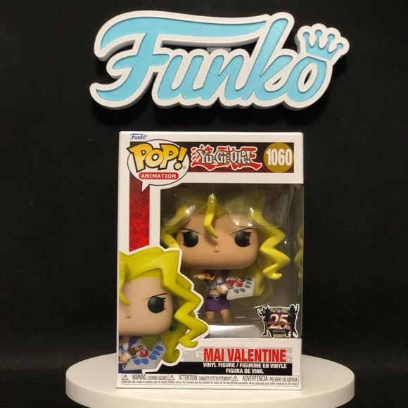 Mai Valentine- 1060 (25th Anniversary Edition)- Yu-Gi-Oh- Mint Condition- Funko - Picture 1 of 8